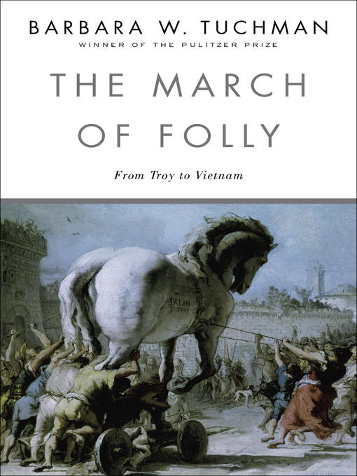Cover image for The March of Folly